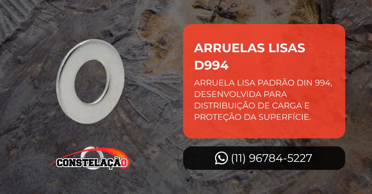 Arruelas Lisas D994